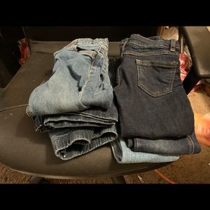 Little girl jeans